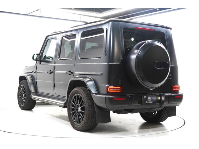 Gクラス  エディションマグノ限定車ブルメスターサラウンド サンルーフ デジタルインナーミラー メモリー付きパワーシート シートヒーター ベンチレーション パノラミックビューモニター レーダー探知機(7枚目)