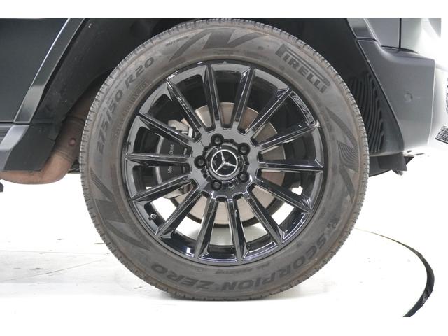 Gクラス  エディションマグノ限定車ブルメスターサラウンド サンルーフ デジタルインナーミラー メモリー付きパワーシート シートヒーター ベンチレーション パノラミックビューモニター レーダー探知機(11枚目)