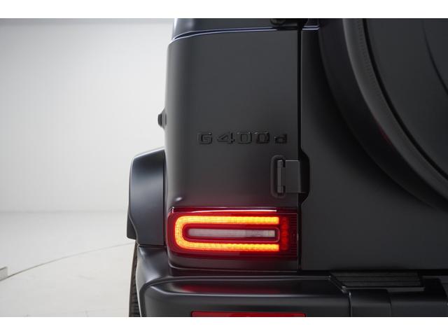 Gクラス  エディションマグノ限定車ブルメスターサラウンド サンルーフ デジタルインナーミラー メモリー付きパワーシート シートヒーター ベンチレーション パノラミックビューモニター レーダー探知機(48枚目)