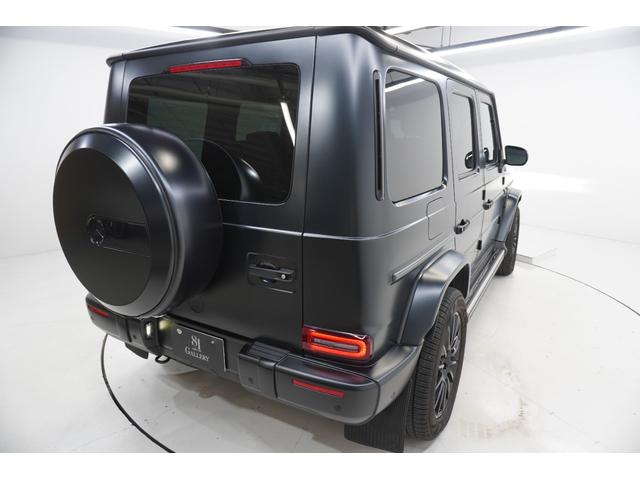 Gクラス  エディションマグノ限定車ブルメスターサラウンド サンルーフ デジタルインナーミラー メモリー付きパワーシート シートヒーター ベンチレーション パノラミックビューモニター レーダー探知機(50枚目)