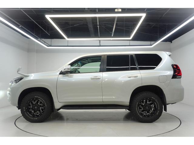 ランドクルーザープラド TX 7人乗り サンルーフ 純正タイヤ有 グリルマーカー ドライブレコーダー ウッド調ハンドル クルーズコントロール ブラウンシートカバー プッシュスタート ETC(8枚目)