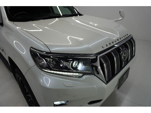 ランドクルーザープラド TX 7人乗り サンルーフ 純正タイヤ有 グリルマーカー ドライブレコーダー ウッド調ハンドル クルーズコントロール ブラウンシートカバー プッシュスタート ETC(33枚目)