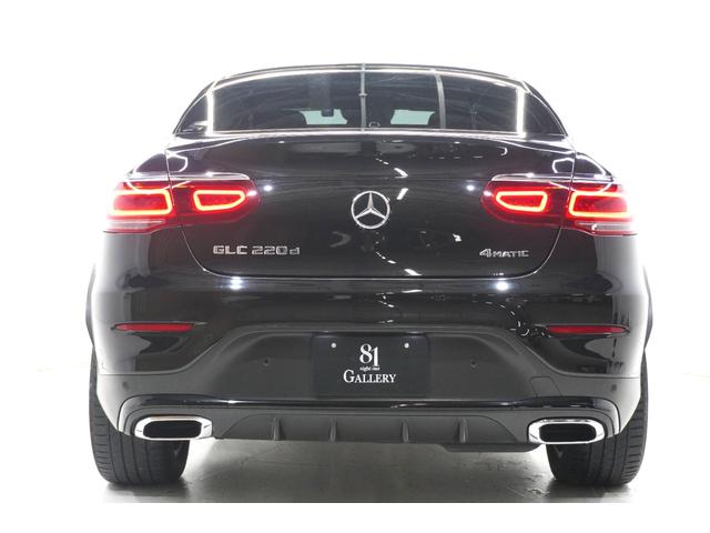 ＧＬＣ ＧＬＣ２２０ｄ　４マチッククーペ　ナイトエディション　ナイトエディション　全国限定１００台　ユーザー買取　４ＷＤ　黒革メモリーシート　サンルーフ　電動リアゲート　シートヒーター　純正ＡＷホイール　純正ドラレコ　ＥＴＣ（7枚目）