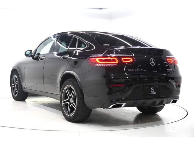 ＧＬＣ ＧＬＣ２２０ｄ　４マチッククーペ　ナイトエディション　ナイトエディション　全国限定１００台　ユーザー買取　４ＷＤ　黒革メモリーシート　サンルーフ　電動リアゲート　シートヒーター　純正ＡＷホイール　純正ドラレコ　ＥＴＣ（8枚目）