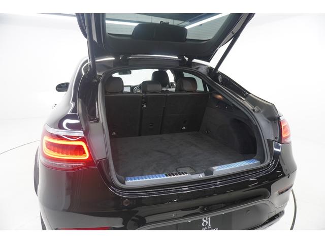ＧＬＣ ＧＬＣ２２０ｄ　４マチッククーペ　ナイトエディション　ナイトエディション　全国限定１００台　ユーザー買取　４ＷＤ　黒革メモリーシート　サンルーフ　電動リアゲート　シートヒーター　純正ＡＷホイール　純正ドラレコ　ＥＴＣ（42枚目）