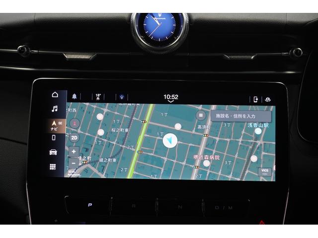 グレカーレ GT SONUS FABERスピーカー 20インチAW サンルーフ イエローキャリパー APPLECARPLAY ステアリング/シートヒーター 360度カメラ グリジオ・ラーヴァ・メタリック ETC2.0(36枚目)