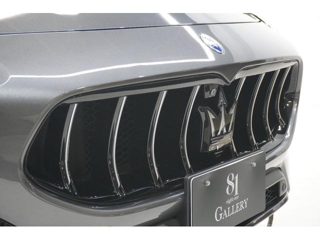 グレカーレ GT SONUS FABERスピーカー 20インチAW サンルーフ イエローキャリパー APPLECARPLAY ステアリング/シートヒーター 360度カメラ グリジオ・ラーヴァ・メタリック ETC2.0(74枚目)