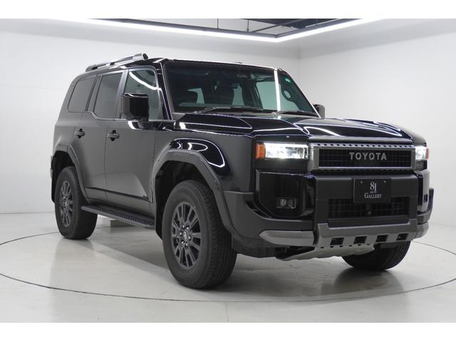 ランドクルーザー２５０ ＶＸ　モデリスタオーバーフェンダー　サンルーフ　デジタルインナーミラー　１８インチＡＷ　パノラミックビューモニタ　トヨタチームメイト　純正ナビ　デジタルインナーミラー　純正フロアマット（ロイヤル）（3枚目）