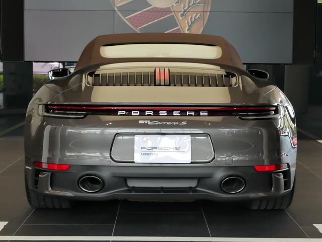 911 911 カレラS カブリオレ PCCB スポーツ デザイン パッケージ(4枚目)