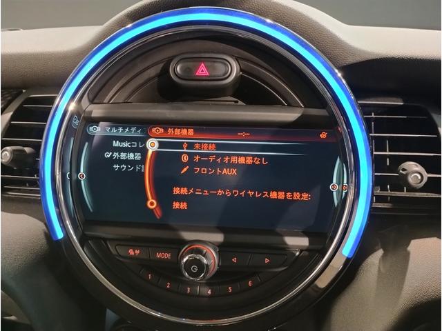 ＭＩＮＩ クーパーＳ　・純正ＨＤＤナビ・ＬＥＤヘッドライト・オートライト・純正１７インチＡＷ・Ｂｌｕｅｔｏｏｔｈ・アンビエントライト・ミラー型ＥＴＣ・アイドリングストップオフ・コンフォートアクセス・（54枚目）