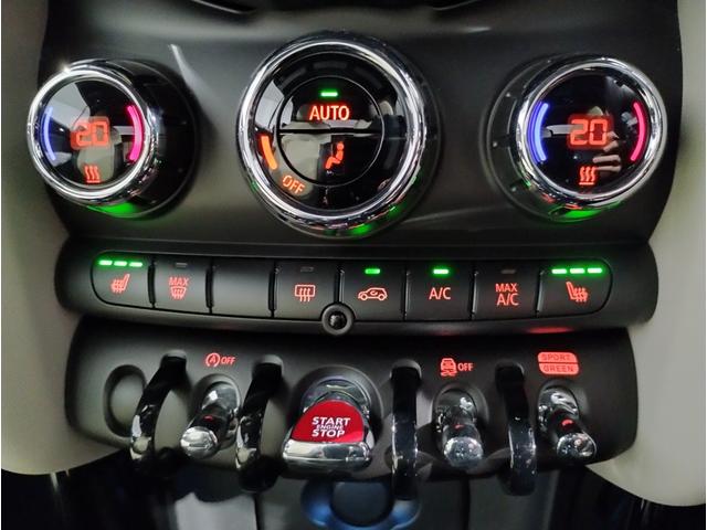 ＭＩＮＩ クーパー　コンバーチブル　クラシック・トリム　走行６００ｋｍ　１オーナー　シートヒーター　　アップルカープレイ　クルーズコントロール　リアＰＤＣ　バックカメラ　ドライビングモード　ＬＥＤヘッドライト　スマートキー　電動オープン　１７インチホイール（26枚目）