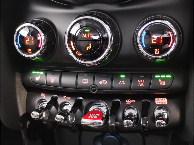 ＭＩＮＩ クーパー　クラシック・トリム　バックカメラ　デジタルメーター　シートヒーター　アップルカープレイ　ＬＥＤヘッドライト　コンフォートアクセス　１６インチアルミ　前後ＰＤＣセンサー　ユニオンジャックテールランプ　クルーズコントロール（18枚目）