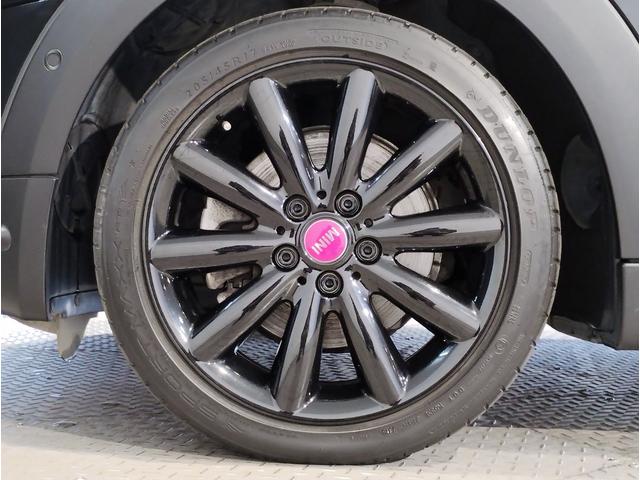 ＭＩＮＩ クーパーＳＤ　エナジェティックスタイル・アクティブクルーズコントロール・純正ナビ・バックカメラ・ＰＤＣ・パーキングアシスト・パドルシフト・ＪＣＷレザーステアリング・スポーツＡＴ・１７インチ黒ＡＷ・ＬＥＤヘッドライト（37枚目）