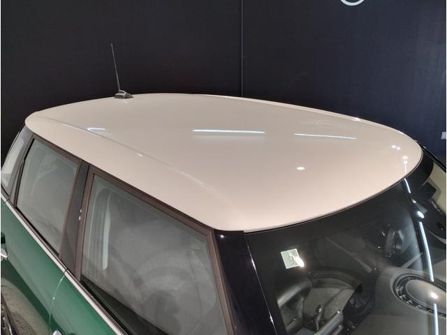 MINI クーパーDプレミアムプラスパッケージクラシックトリム ワンオーナー レザレットシート シートヒーター アクティブクルーズコントロール アップルカープレイ コンフォートアクセス 純正16インチAW シートヒーター ミラーETC LEDライト バックカメラ(15枚目)