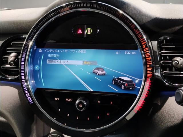 MINI クーパーDプレミアムプラスパッケージクラシックトリム ワンオーナー レザレットシート シートヒーター アクティブクルーズコントロール アップルカープレイ コンフォートアクセス 純正16インチAW シートヒーター ミラーETC LEDライト バックカメラ(54枚目)