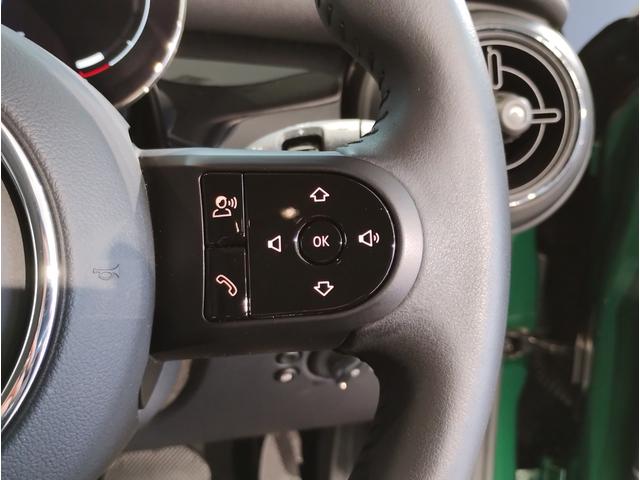 MINI クーパーDプレミアムプラスパッケージクラシックトリム ワンオーナー レザレットシート シートヒーター アクティブクルーズコントロール アップルカープレイ コンフォートアクセス 純正16インチAW シートヒーター ミラーETC LEDライト バックカメラ(56枚目)