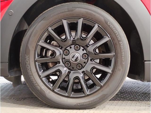 MINI クーパーD クラシック・トリム ワンオーナー AppleCarplay シートヒーター バックカメラ コンフォートアクセス LEDヘッドライト ユニオンジャックテールランプ クラシックトリム 純正16インチアルミホイール(79枚目)