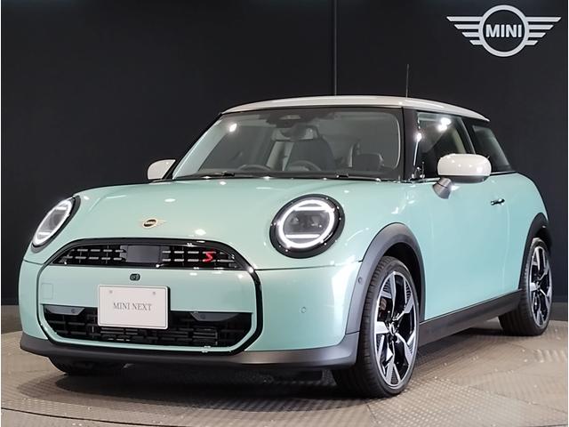 MINI クーパーS クラシック・トリム デモカー 18インチAW ホワイトルーフ クラシックトリム LEDヘッドライト コンフォートアクセス ミラーETC 全周囲カメラ LEDヘッドライト ヘッドアップディスプレイ(7枚目)