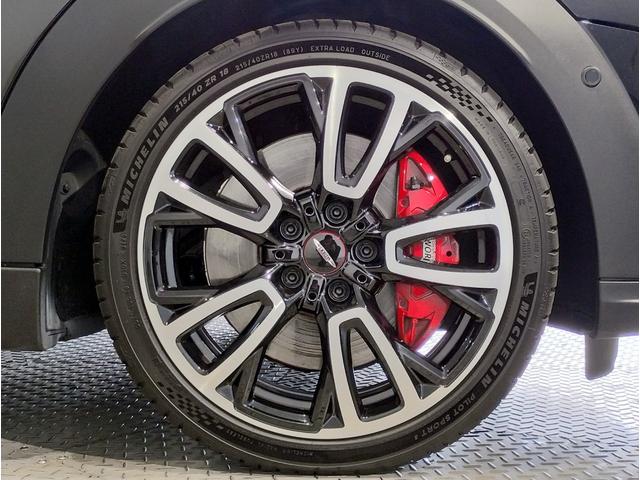 MINI ジョンクーパーワークス ジョンクーパーワークストリム デジタルパッケージ JCWトリム シートヒーター ドライビングアシストプラス ヘッドアップディスプレイ 18インチAW LEDヘッドライト ミラーETC コンフォートアクセス(24枚目)
