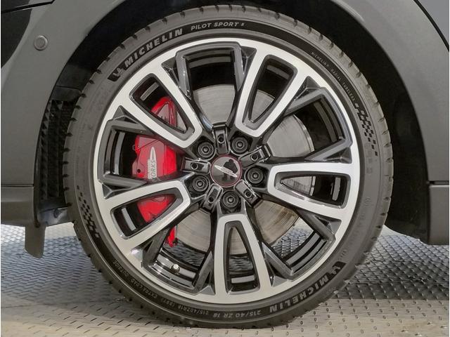 MINI ジョンクーパーワークス ジョンクーパーワークストリム デジタルパッケージ JCWトリム シートヒーター ドライビングアシストプラス ヘッドアップディスプレイ 18インチAW LEDヘッドライト ミラーETC コンフォートアクセス(27枚目)