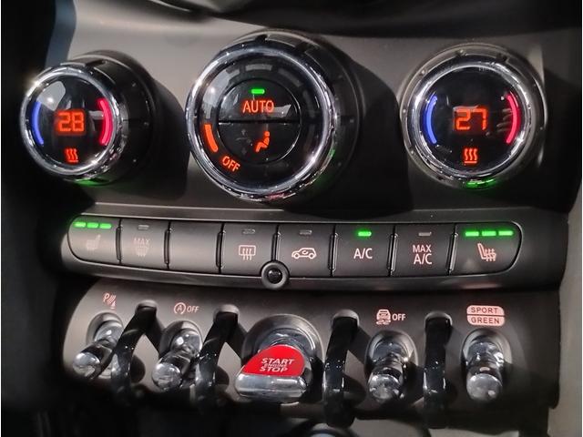 MINI ジョンクーパーワークス ジョンクーパーワークストリム デジタルパッケージ JCWトリム シートヒーター ドライビングアシストプラス ヘッドアップディスプレイ 18インチAW LEDヘッドライト ミラーETC コンフォートアクセス(54枚目)