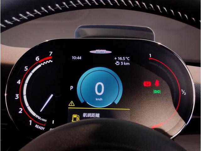 MINI ジョンクーパーワークス ジョンクーパーワークストリム デジタルパッケージ JCWトリム シートヒーター ドライビングアシストプラス ヘッドアップディスプレイ 18インチAW LEDヘッドライト ミラーETC コンフォートアクセス(69枚目)