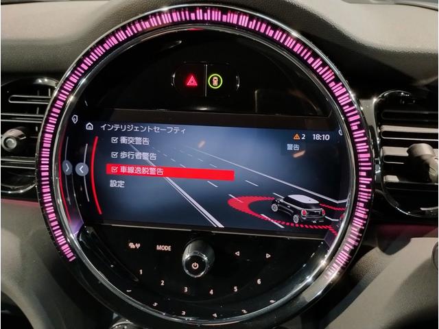MINI ジョンクーパーワークス ジョンクーパーワークストリム JCWトリム・MINIユアーズレザーシート・18インチアルミ・アップルカープレイ・シートヒーター・バックカメラ・衝突軽減ブレーキ・アクティブクルーズコントロール・PDCセンサー・コンフォートアクセス(61枚目)