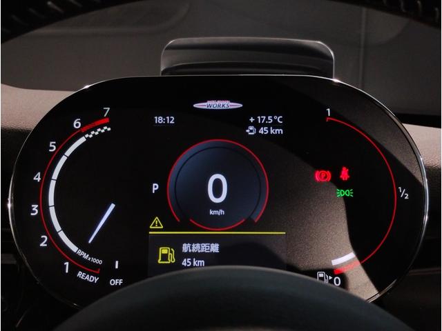 MINI ジョンクーパーワークス ジョンクーパーワークストリム JCWトリム・MINIユアーズレザーシート・18インチアルミ・アップルカープレイ・シートヒーター・バックカメラ・衝突軽減ブレーキ・アクティブクルーズコントロール・PDCセンサー・コンフォートアクセス(69枚目)