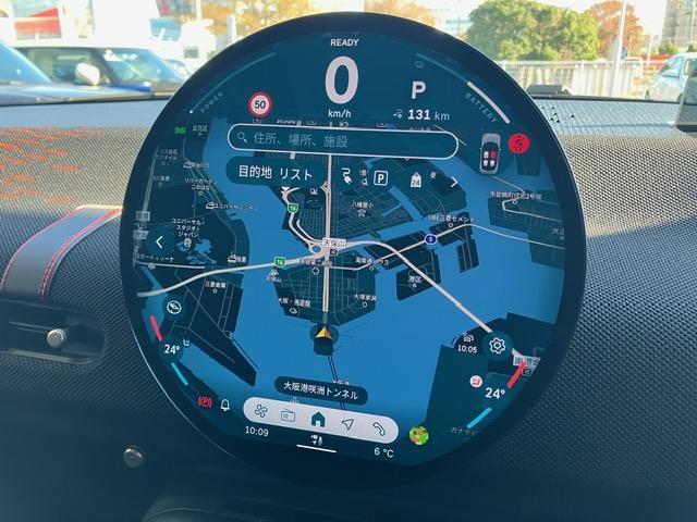 MINI JCW E ジョン・クーパー・ワークス・トリム 弊社元デモカー・サンルーフ・ハーマンカードン・電動シート・シートヒーター・ステアリングヒーター・全周囲カメラ・純正ナビ・ヘッドアップディスプレイ・アクティブクルーズコントロール・純正18AW(23枚目)