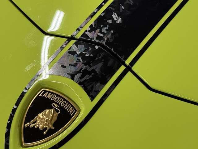 アヴェンタドール Ｓロードスター　４ＷＤ　　グリーン（7枚目）