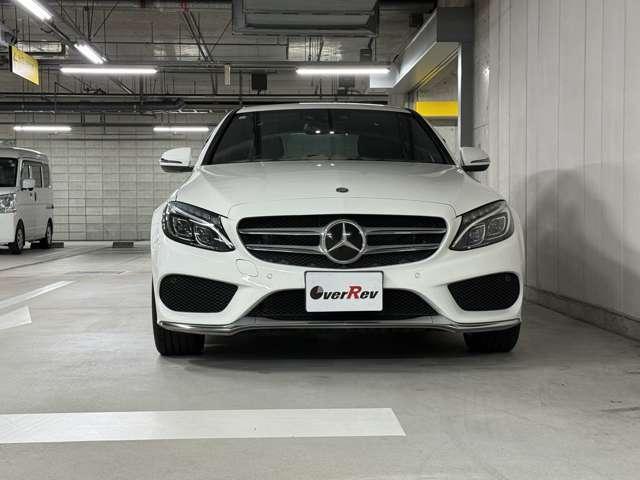 Ｃクラス Ｃ２２０ｄアバンギャルド　ＡＭＧライン　ディーゼルターボ　レーダーセーフティーパッケージ　テレビ　ホワイト（3枚目）