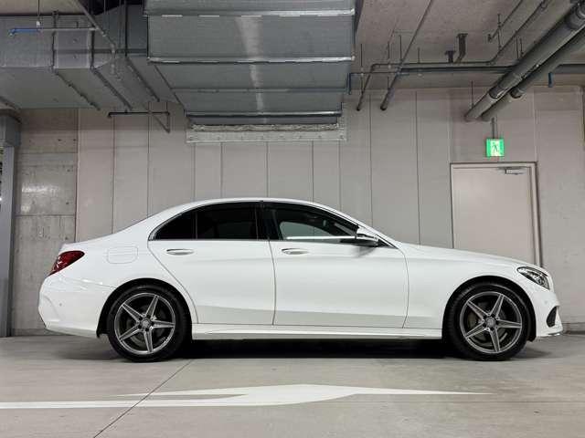Ｃクラス Ｃ２２０ｄアバンギャルド　ＡＭＧライン　ディーゼルターボ　レーダーセーフティーパッケージ　テレビ　ホワイト（5枚目）