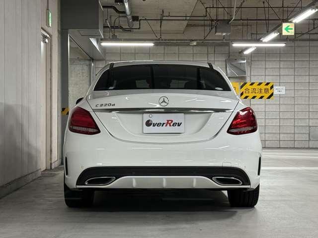 Ｃクラス Ｃ２２０ｄアバンギャルド　ＡＭＧライン　ディーゼルターボ　レーダーセーフティーパッケージ　テレビ　ホワイト（7枚目）