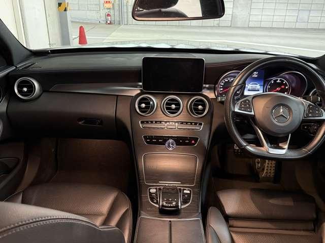 Ｃクラス Ｃ２２０ｄアバンギャルド　ＡＭＧライン　ディーゼルターボ　レーダーセーフティーパッケージ　テレビ　ホワイト（8枚目）