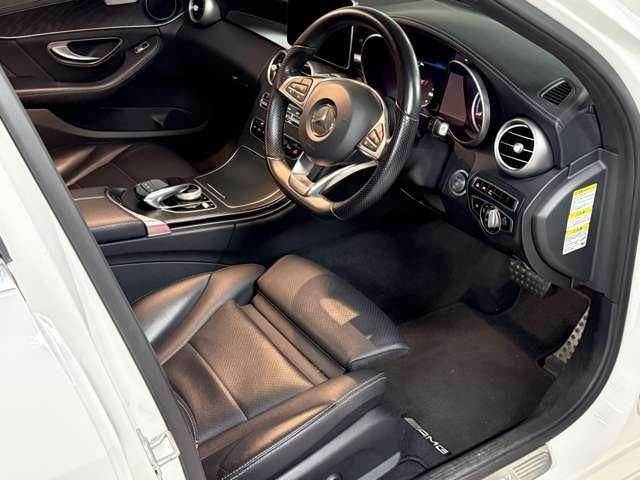 Ｃクラス Ｃ２２０ｄアバンギャルド　ＡＭＧライン　ディーゼルターボ　レーダーセーフティーパッケージ　テレビ　ホワイト（11枚目）