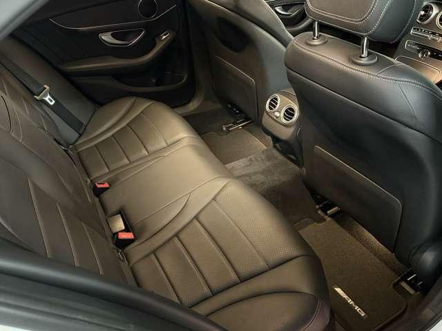 Ｃクラス Ｃ２２０ｄアバンギャルド　ＡＭＧライン　ディーゼルターボ　レーダーセーフティーパッケージ　テレビ　ホワイト（12枚目）