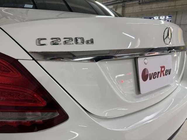 Ｃクラス Ｃ２２０ｄアバンギャルド　ＡＭＧライン　ディーゼルターボ　レーダーセーフティーパッケージ　テレビ　ホワイト（14枚目）