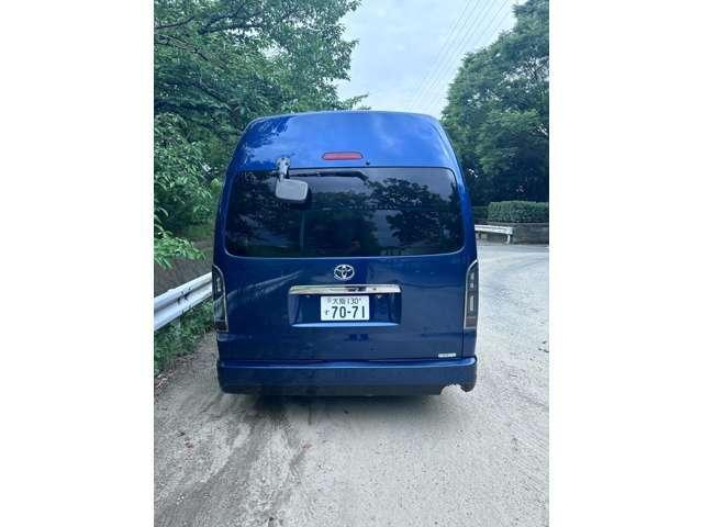 ハイエースバン ＳロングワイドＤＸ　ＧＬパッケージ　ハイルーフ　ディーゼルターボ　レカロシート　ナビ　カープレイ　ＥＴＣ　ベットキット　エアロ　ダークブルーマイカメタリック（6枚目）