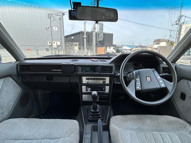 NISSAN LEOPARD 200X ZGX | 1985 | DARK BLUE | 110000 km NISSAN LEOPARD 200X ZGX | 1985 | DARK BLUE | 110000 km