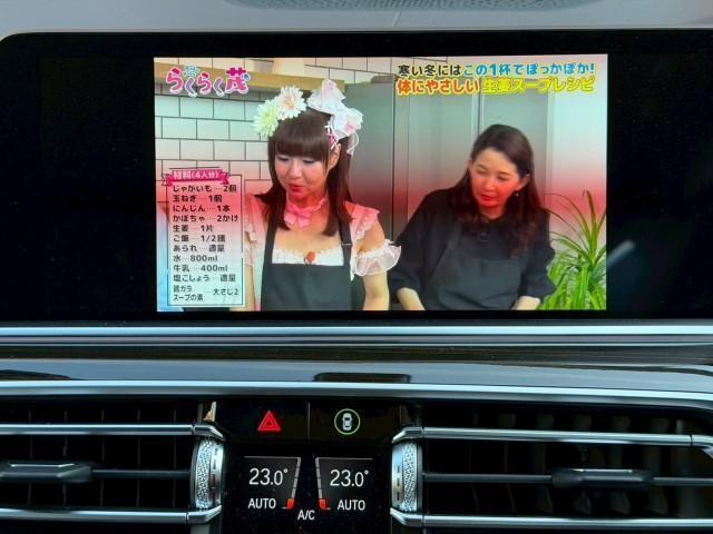 Ｘ６ 　ホワイト革／ハイラインＰ　コンフォートＰ／パノラマサンルーフ／全周囲カメラ／オートトランク／１オーナー／２１インチホイール／ソフトクローズドア／パドルシフト（36枚目）