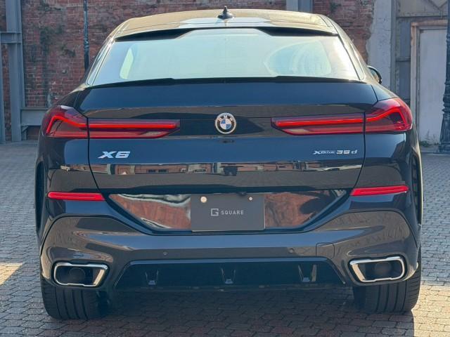 Ｘ６ 　ホワイト革／ハイラインＰ　コンフォートＰ／パノラマサンルーフ／全周囲カメラ／オートトランク／１オーナー／２１インチホイール／ソフトクローズドア／パドルシフト（60枚目）