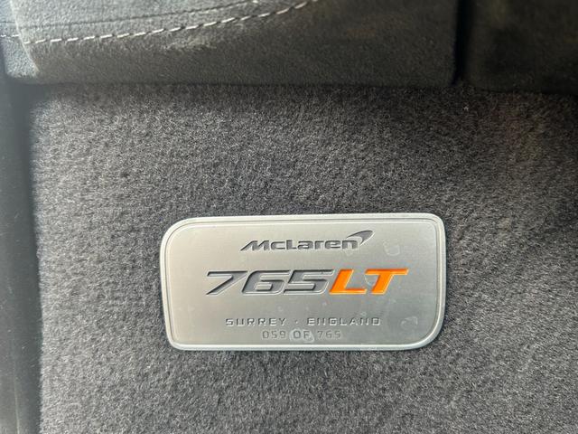 ７６５ＬＴ ４　正規Ｄ車／ユーザー様買取／マットブラックＲＡＰ／世界７６５台限定／シリアルＮｏ５９／Ｆリフター／カーボンファイバーフルエアロ／ブラックアルカンターラ／１０スポークウルトラライトウェイトＡＷ／ＥＴＣ（31枚目）