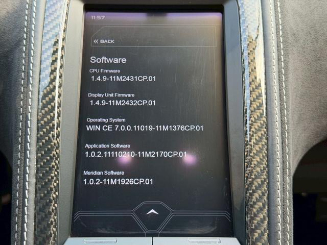 MP4-12C ベースグレード メリディアンサラウンドシステム/カーボンブラック/カーボンファイバーインテリアアップグレード/ホイールフィニッシュ(48枚目)