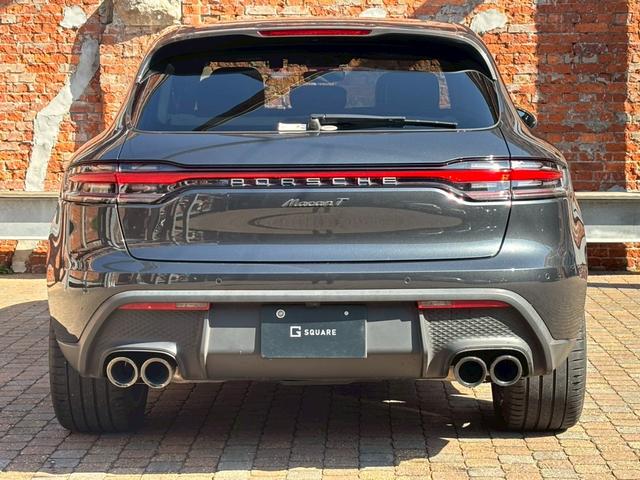 マカン マカンＴ　スポーツクロノ／ボルドーレザー／シートヒーター／パノラマサンルーフ／ヒーター付きＧＴステアリング／純正２０インチアルミホイール／全方位カメラ／ヘッドレストポルシェクレスト／電動リアゲート／ＬＥＤヘッド（58枚目）