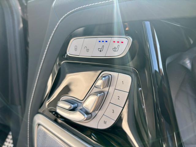 Ｇクラス Ｇ４５０ｄ　ローンチエディション　ワンオーナー／ホワイト革／サンルーフ／シートヒーター／ベンチレーション／純正ナビ・地デジ／シートマッサージャー／ブルメスターサウンド／冷温機能付きドリンクホルダー／ボディ同色背面タイヤカバー／（7枚目）