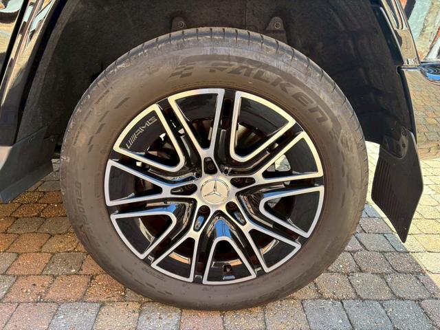 Ｇクラス Ｇ４５０ｄ　ローンチエディション　ワンオーナー／ホワイト革／サンルーフ／シートヒーター／ベンチレーション／純正ナビ・地デジ／シートマッサージャー／ブルメスターサウンド／冷温機能付きドリンクホルダー／ボディ同色背面タイヤカバー／（21枚目）