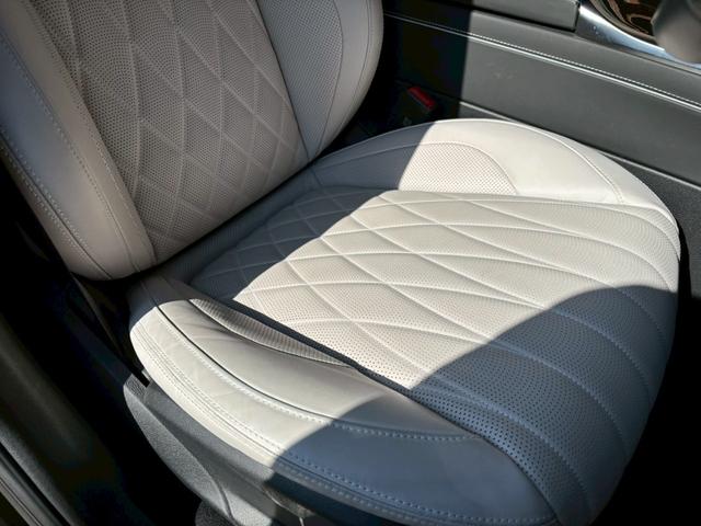 Ｇクラス Ｇ４５０ｄ　ローンチエディション　ワンオーナー／ホワイト革／サンルーフ／シートヒーター／ベンチレーション／純正ナビ・地デジ／シートマッサージャー／ブルメスターサウンド／冷温機能付きドリンクホルダー／ボディ同色背面タイヤカバー／（30枚目）