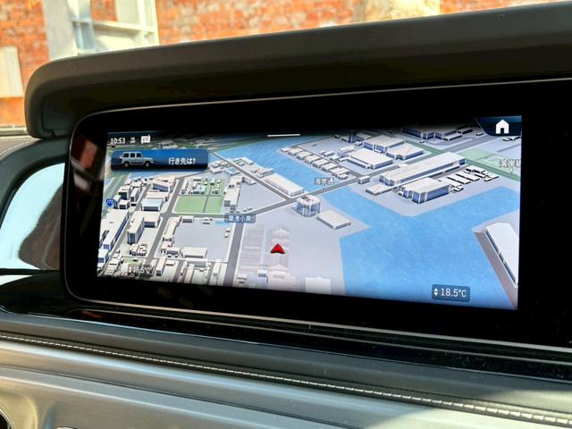 Ｇクラス Ｇ４５０ｄ　ローンチエディション　ワンオーナー／ホワイト革／サンルーフ／シートヒーター／ベンチレーション／純正ナビ・地デジ／シートマッサージャー／ブルメスターサウンド／冷温機能付きドリンクホルダー／ボディ同色背面タイヤカバー／（37枚目）