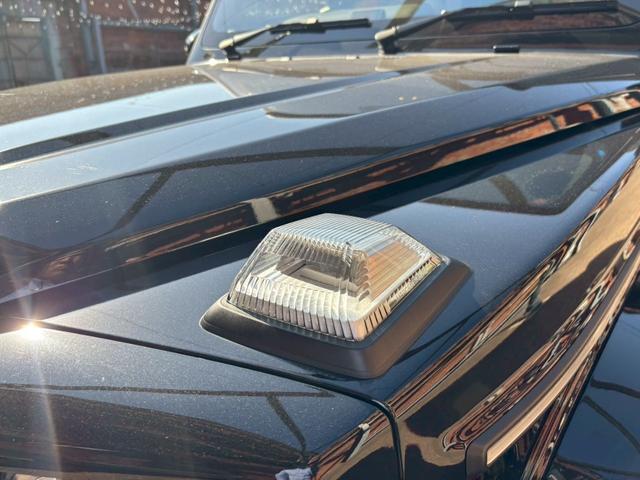 Ｇクラス Ｇ４５０ｄ　ローンチエディション　ワンオーナー／ホワイト革／サンルーフ／シートヒーター／ベンチレーション／純正ナビ・地デジ／シートマッサージャー／ブルメスターサウンド／冷温機能付きドリンクホルダー／ボディ同色背面タイヤカバー／（63枚目）