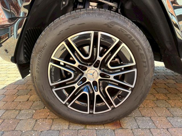 Ｇクラス Ｇ４５０ｄ　ローンチエディション　ワンオーナー／ホワイト革／サンルーフ／シートヒーター／ベンチレーション／純正ナビ・地デジ／シートマッサージャー／ブルメスターサウンド／冷温機能付きドリンクホルダー／ボディ同色背面タイヤカバー／（65枚目）